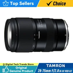 Tamron 28-75 MM F2.8 Di III VXD G2 Full-Frame Zoom Mirrorless Camera Lens for Sony A6700 A7III IV A7C 28 75 2.8 G2