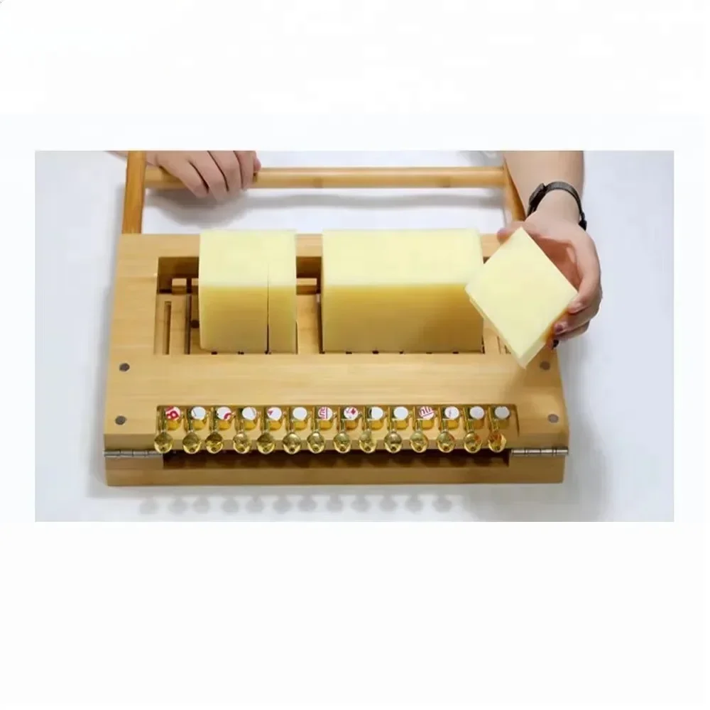 Making Cutting Tool/big Soap Slicing Machine/soap Steel Wire Cutter