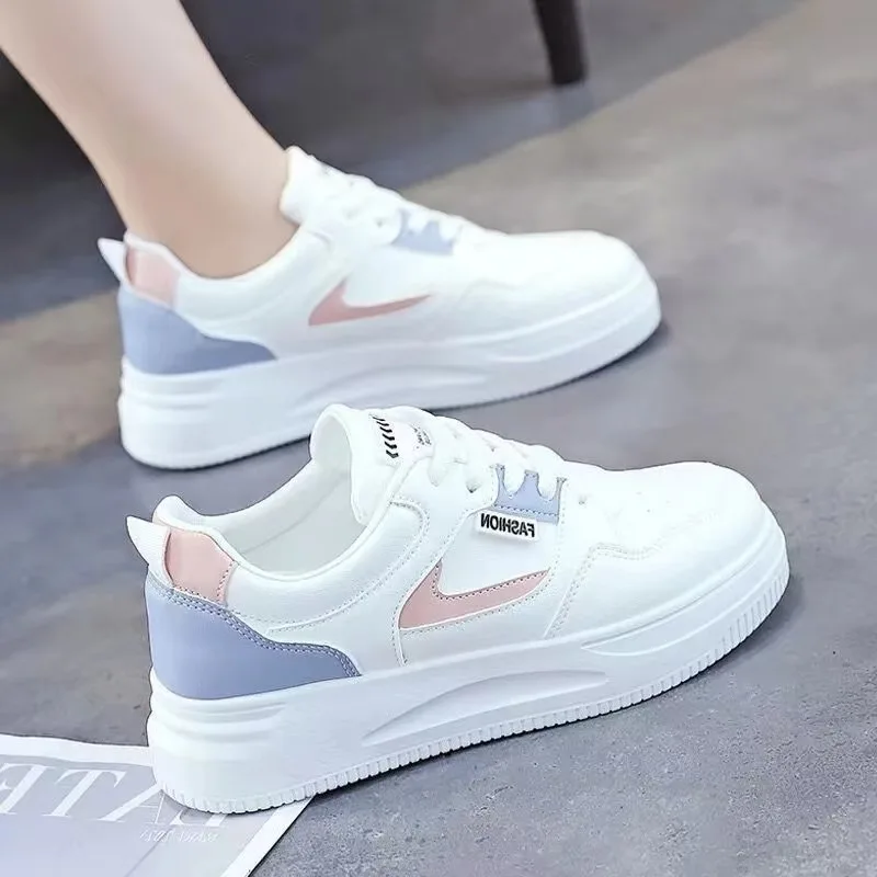 Scarpe da ginnastica con plateau da donna scarpe Casual firmate di tendenza primavera autunno moda scarpe da corsa comode Zapatillas De Mujer femminile