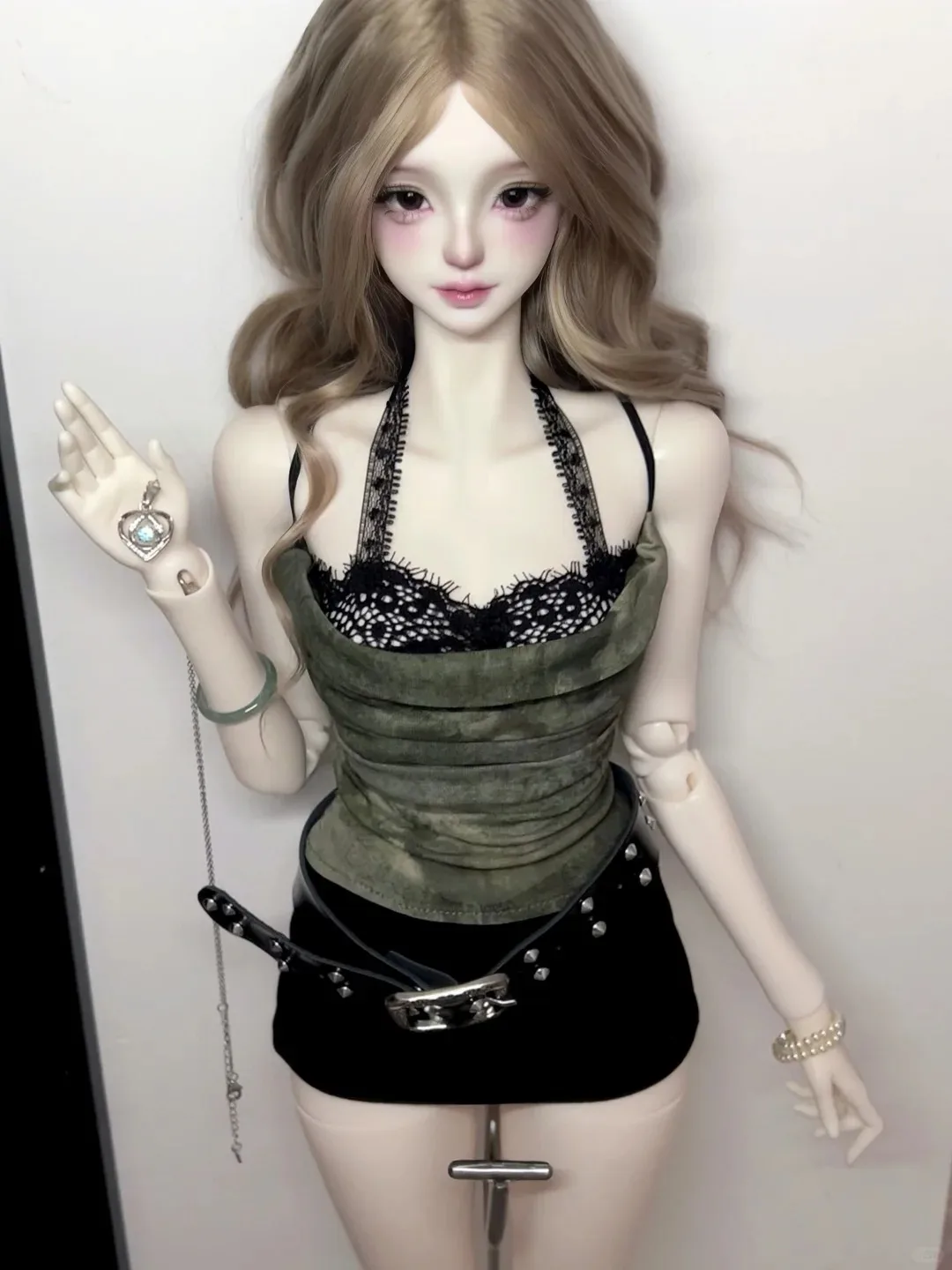 New 60cm High Empire bjd sd  doll 1/3 bjd xiaoshu ears SD to send  eyeball high grade rest birthday gift spot makeup