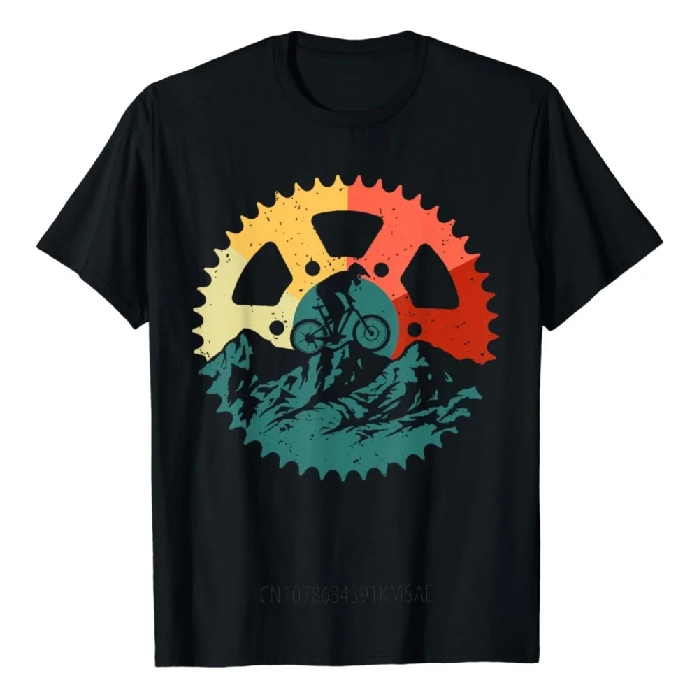 Funny Mountain Biking Art for Men Women MTB Mountain Biker T-Shirt Women Clothing Tops Graphic T Shirts Ropa Mujer