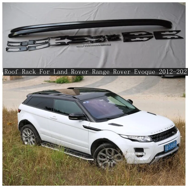 

High Quality Aluminum Alloy Car Roof Rack Luggage Rack Crossbar For Land Rover Range Rover Evoque 2012-2022