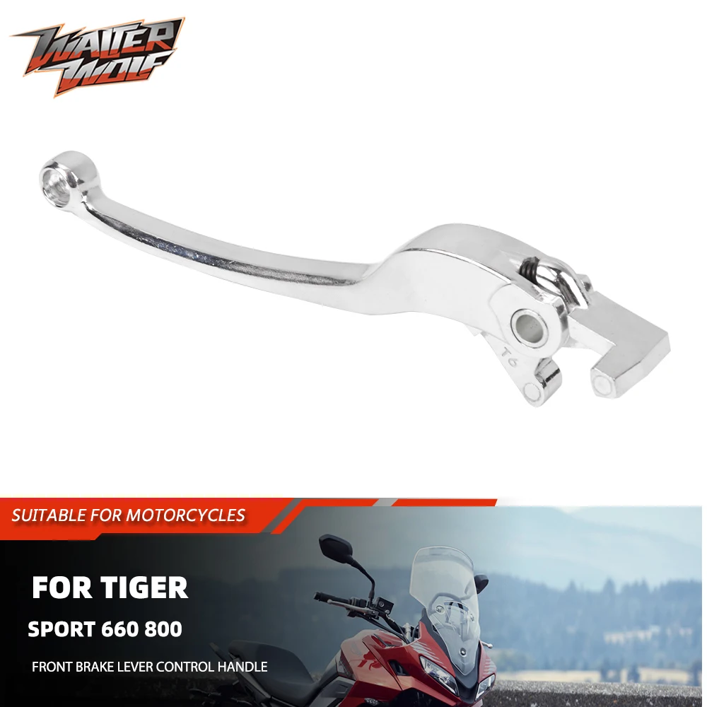 

Silver HandleBar Brake Lever For Tiger Sport 660 800 2022 2023 2024 2025 Front Brake Lever Control Handle Motorcycle Accessorie