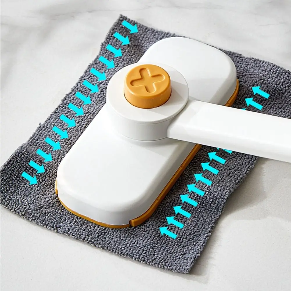 

Многофункциональная пластиковая швабра-полотенце с зажимом, портативная мини-швабра с вращением на 360° для удобной очистки от масла