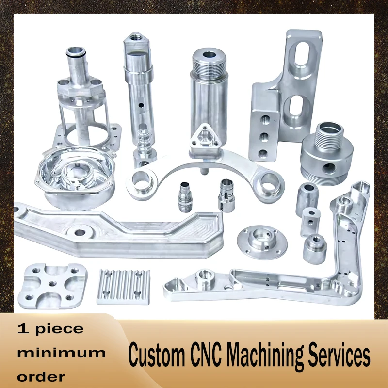 معالجة أجزاء الألومنيوم المخصصة ، خدمات الآلات ، CNC