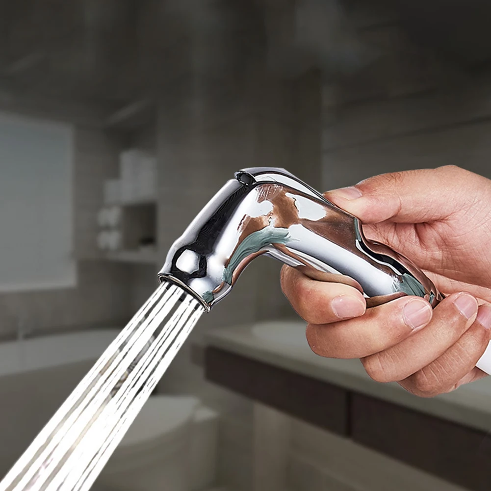 1PC wc Douche Bidet testa Spray portatile per musulmano sanitario Shattaf doccia spruzzatore a mano testa autopulente rubinetto del bagno