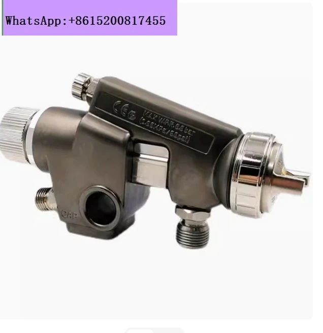 Spray Gun for Spraying Plastic Products LPA-101/200 Large Low-Pressure High Atomizatio