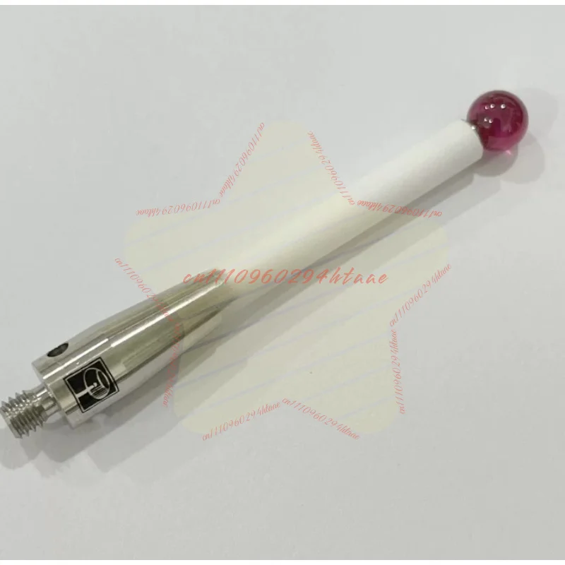 For Original A-5000-3709 CMM Probe Stylus, 38.5mm Ceramic Rod M4 Ruby Ball Touch Probe Replacement