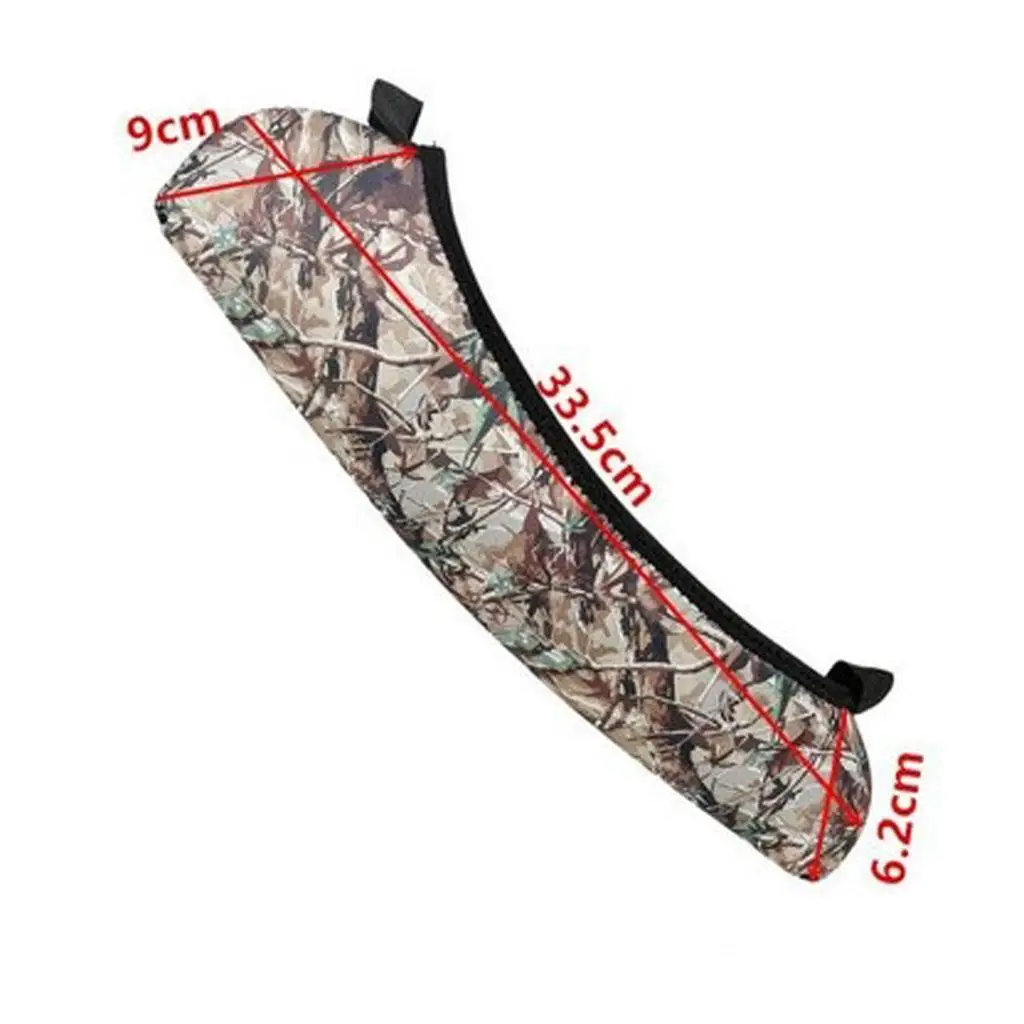 Spotting Scope Stay on Case Protector Durable Cloth Shell Cover Portable Storage Bag for Trekking and Travel Gear