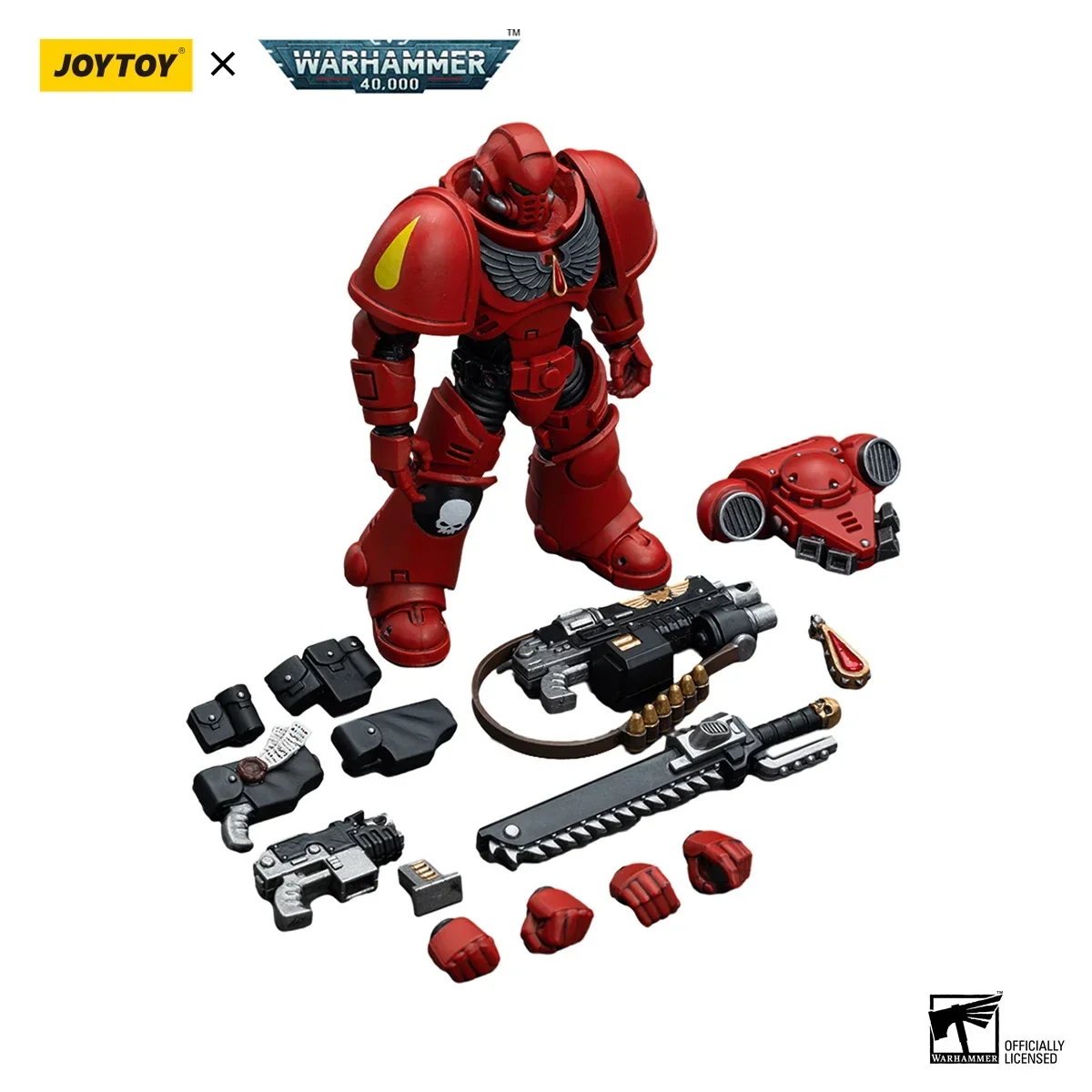 

In Stock Original JOYTOY 1/18 Warhammer 40K Action Figure Blood Angels Intercessors Anime Action Figures Model Toys Doll Gifts