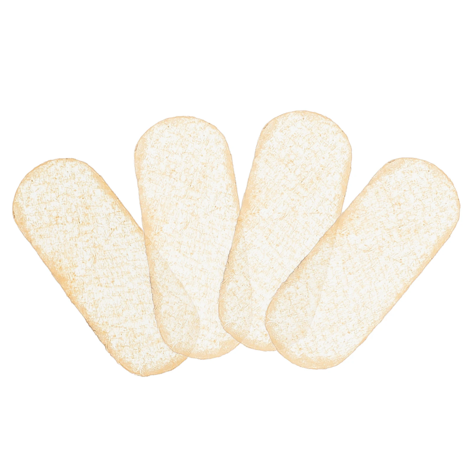 

4Pcs Sheepskin Cello Bridge Protector Pads Soft Non Slip Mat Protective Cover for String Instrument Bridge Cello Non Slip Mat