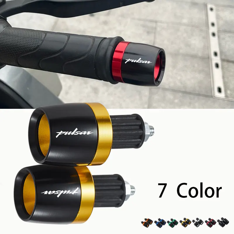 Tapón de tapa de manillar de motocicleta para Bajaj Pulsar NS 125 135 150 160 180 200 400 RS 200 RS200 NS125 NS200 N250 220F