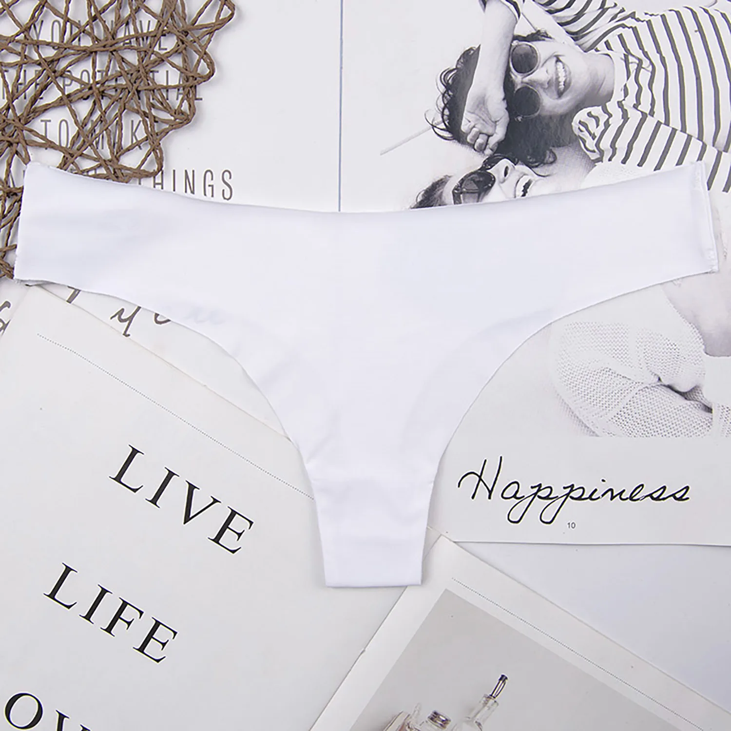 빅 사이즈 여성용 블랙 컬러 섹시한 속옷, 숙녀 속옷 팬티, 란제리 비키니 이어 팬츠, 끈 팬티, g 스트링, 1 개/로트, ac11, 5xl