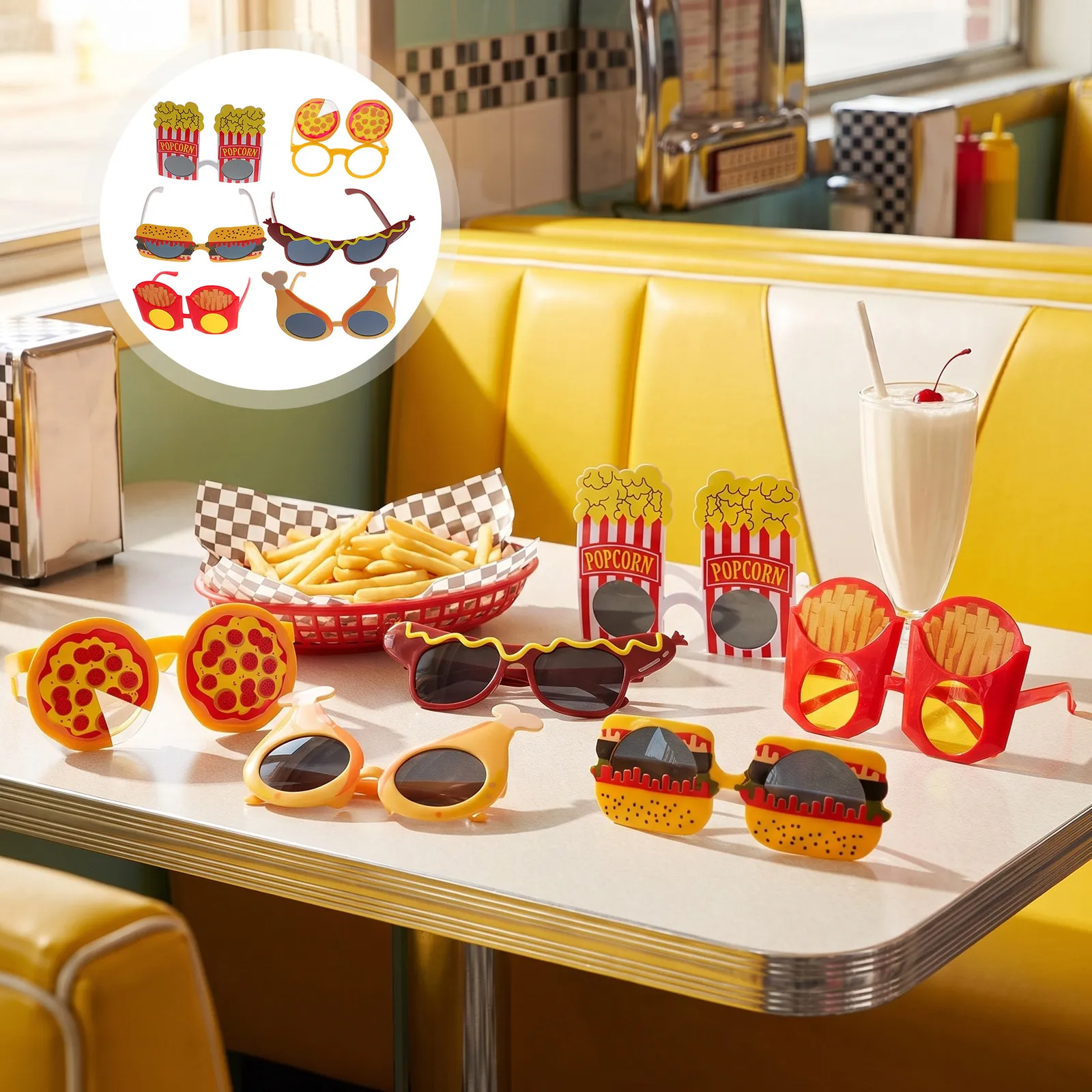 6-lunettes-de-soleil-amusantes-en-forme-d'aliments-lunettes-originales-pour-fetes-accessoires-de-photomaton-burger-hot-dog-pizza-carnaval-plage-amusement-estival