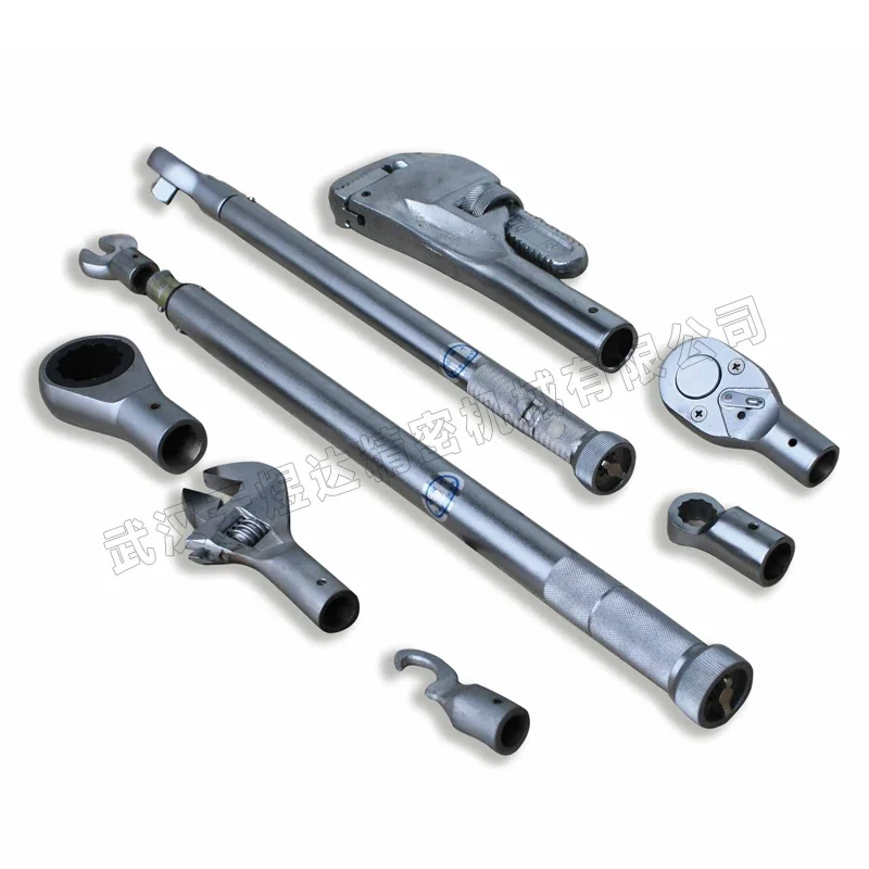 TYD-Factory Hot Selling Interchangeable Ratchet Head 3/4 Drive 450Nm Torque Wrench Tool