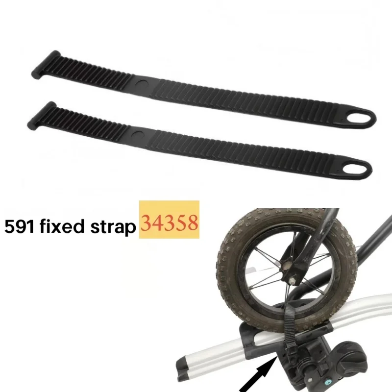 For THULE Wheel Strap For 591 & 598 ProRide Cycle Carrier 34358 Bike Frame Fixing Strap Accessories Easy To Install