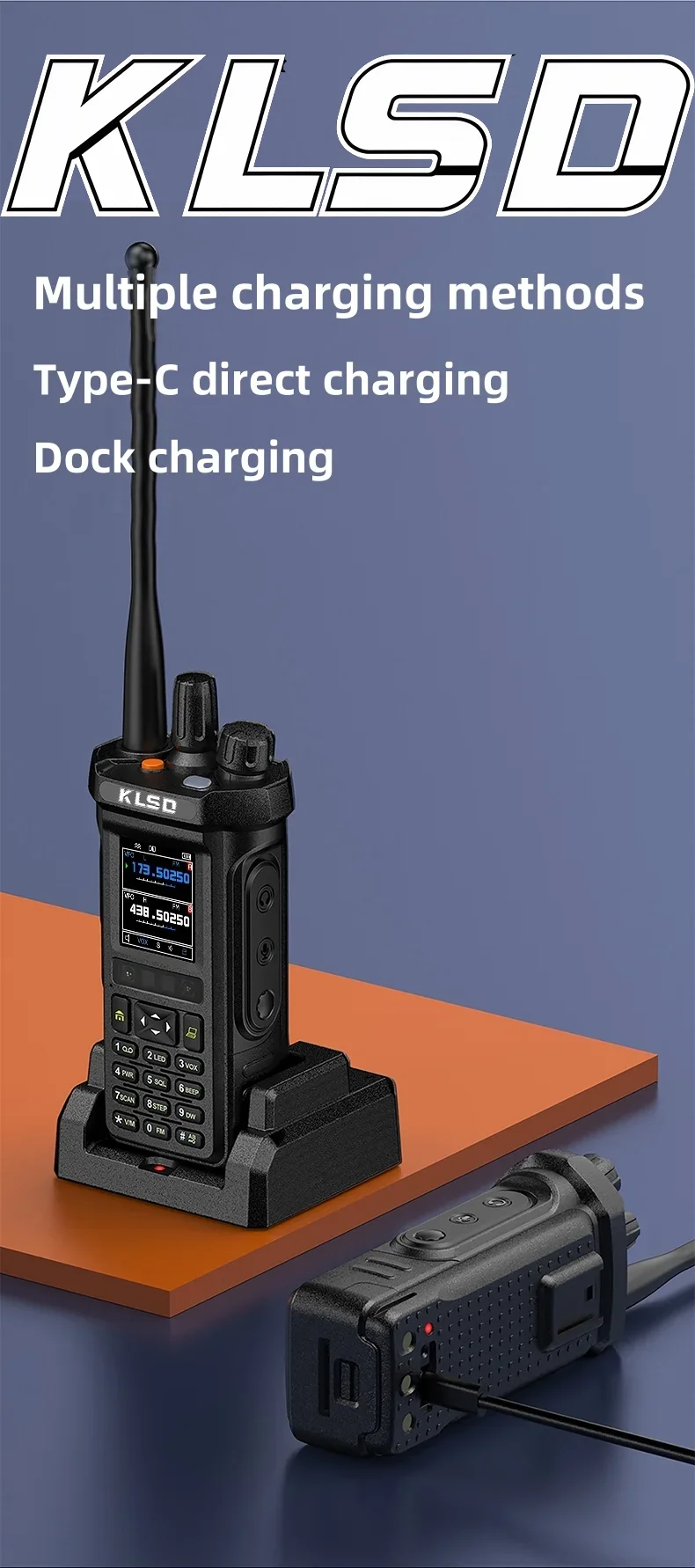 18W Ham Amateur Radio High Power Long Range Tranceiver Two Way Radio Communication Camping CB Radio Matching Baofeng Car view 6