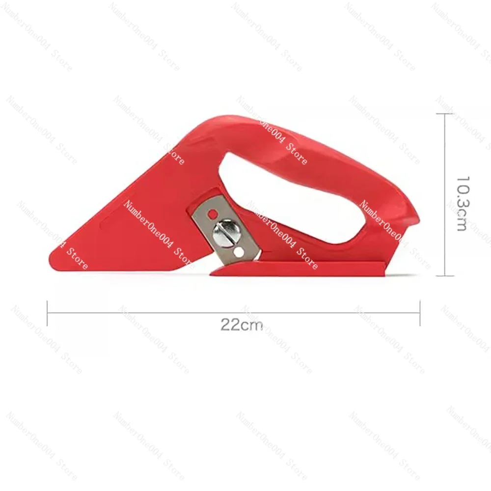 Manual Carpet Cutting Tool Professional Loop Pile Cutter Linoleum Cardboard Paper Push Knife Carpet