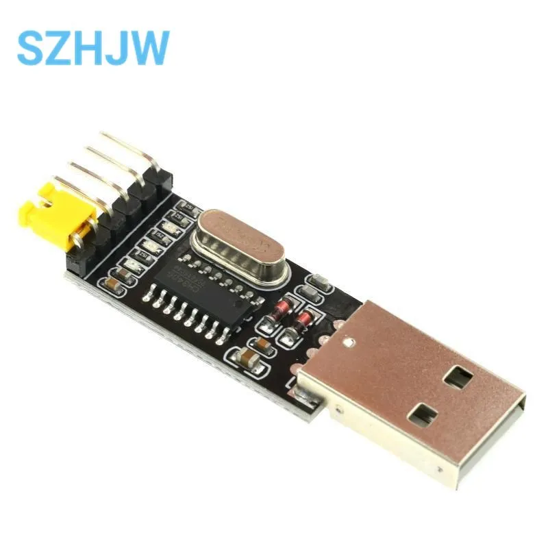 USB To TTL Converter UART Module CH340G CH340 3.3V 5V Switch