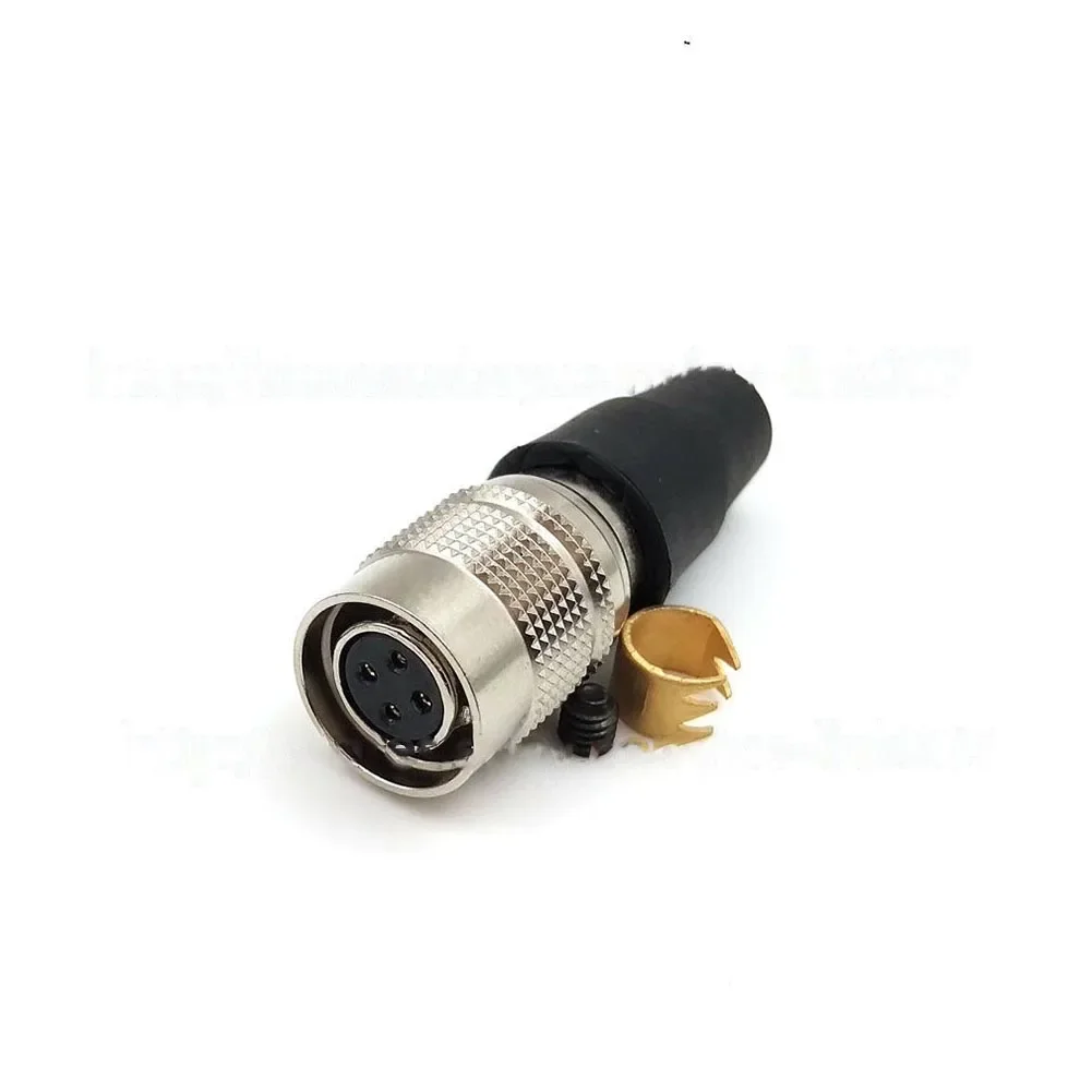 HR10A-7P-4S(73) Hirose 4Pin Connector For Industrial Cameras Power Plug Female RGB LED Strip Connector Accessories