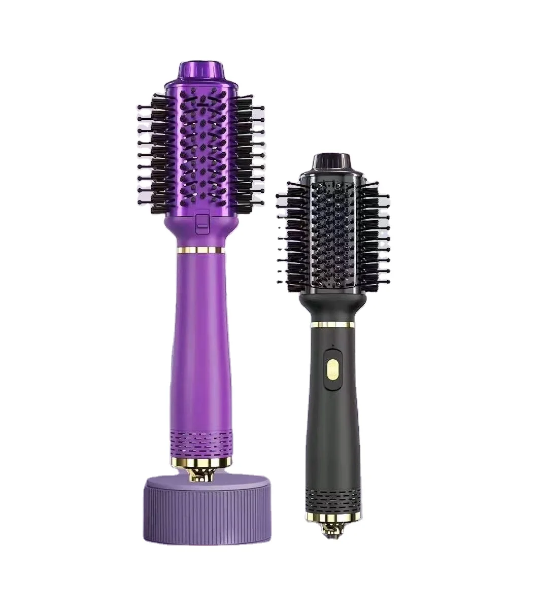 High Speed Hair Dryer brush 110000RPM Brushless motor Blow Dryer 3 in 1 Automatic Air Curling Iron Brush Wrap Styler