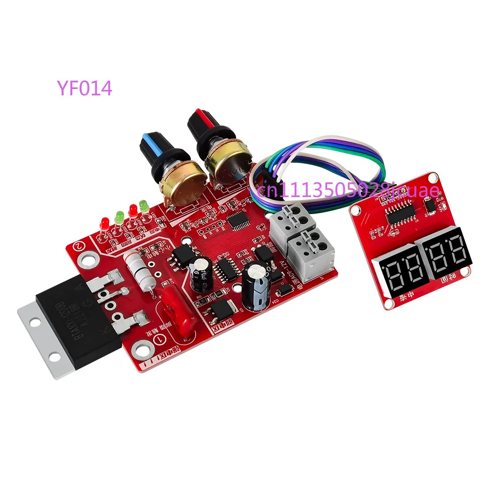 NY-D01 spot welding machine control board, adjust time current digital display MCU spot welding machine DIY control board