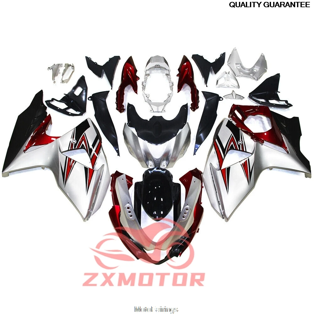 Fit for SUZUKI K9 GSXR1000 2009 2010 Prime Fairing Kit GSXR 1000 09 10 Aftermarket Motorcycle Plastics Fairings