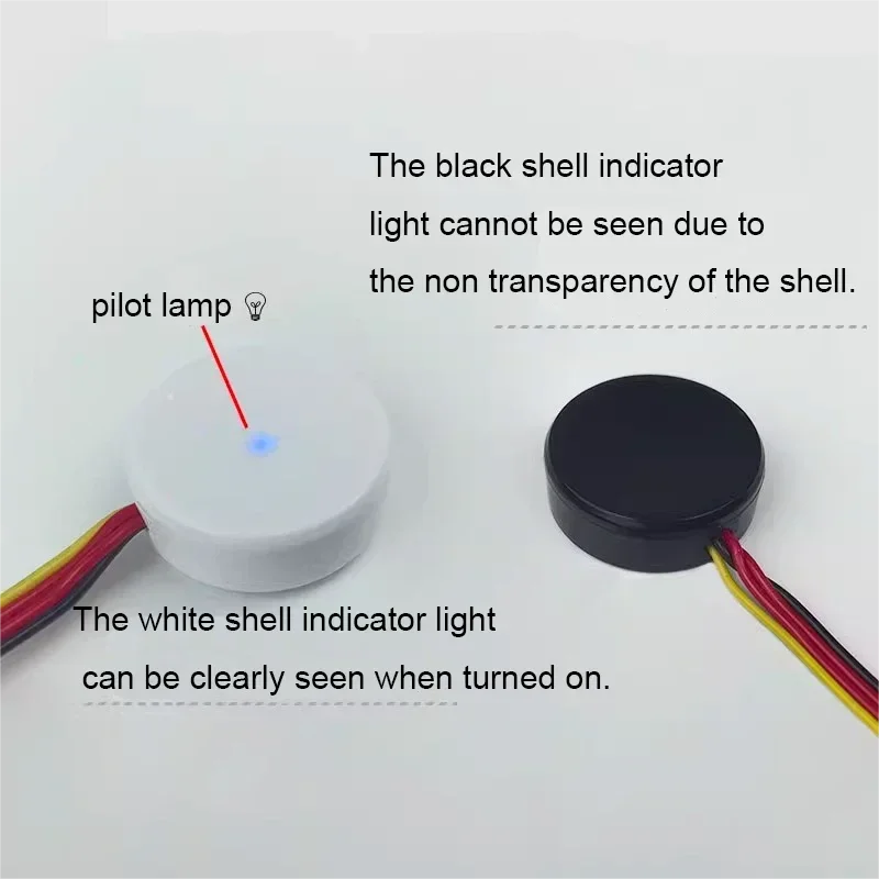 Touch Sensor Switch Dimmer with Port Hand Sweep Control Through Panel, Wood, Stone, Glass, 12V/24V custom  smart light switch