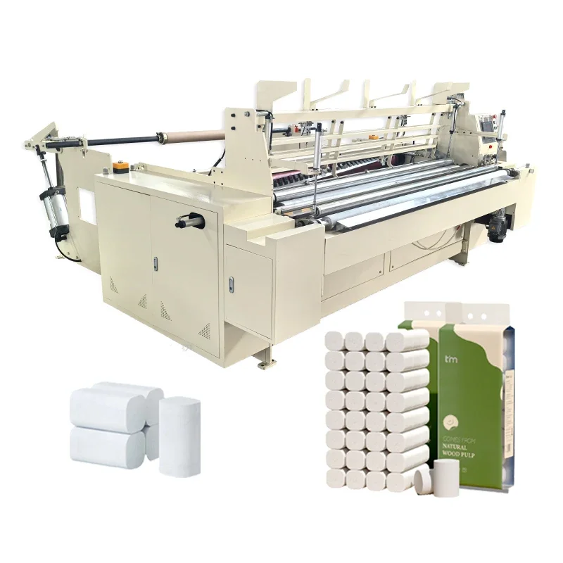 

YG Customized Fully Automatic Cheap Jumbo Roll Toilet Paper Tissue Making Machine Equipment For Small Business
