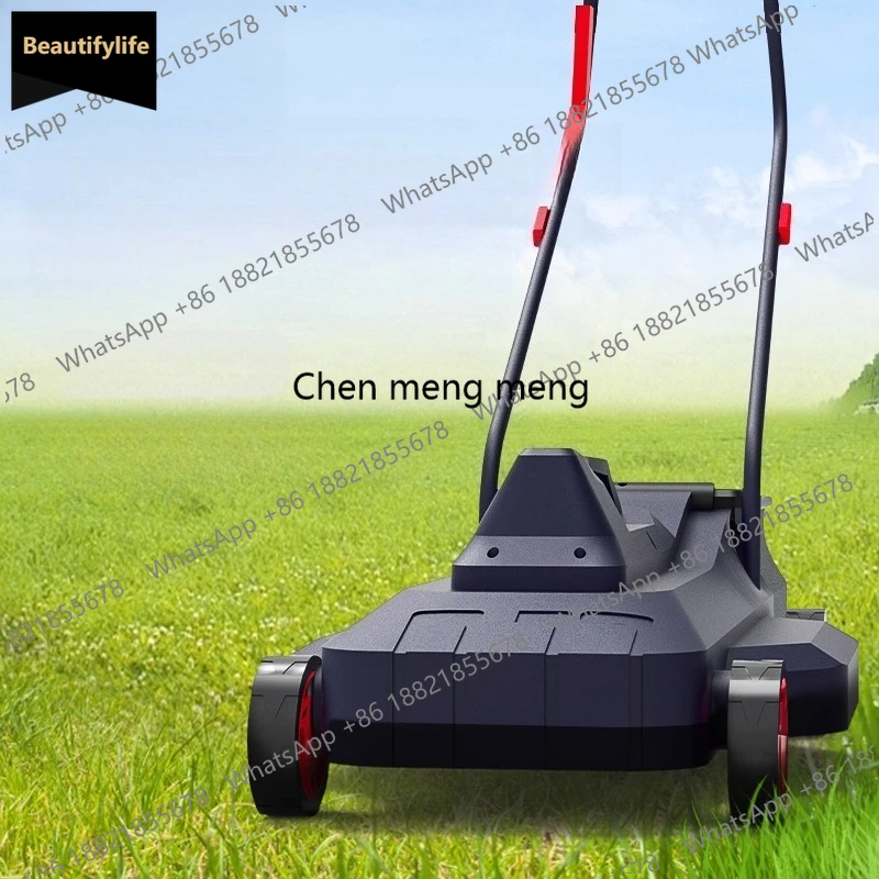 

Мощная электрическая газонокосилка A601, компактная бытовая газонокосилка, ручная машина для стрижки травы и ухода за газоном.