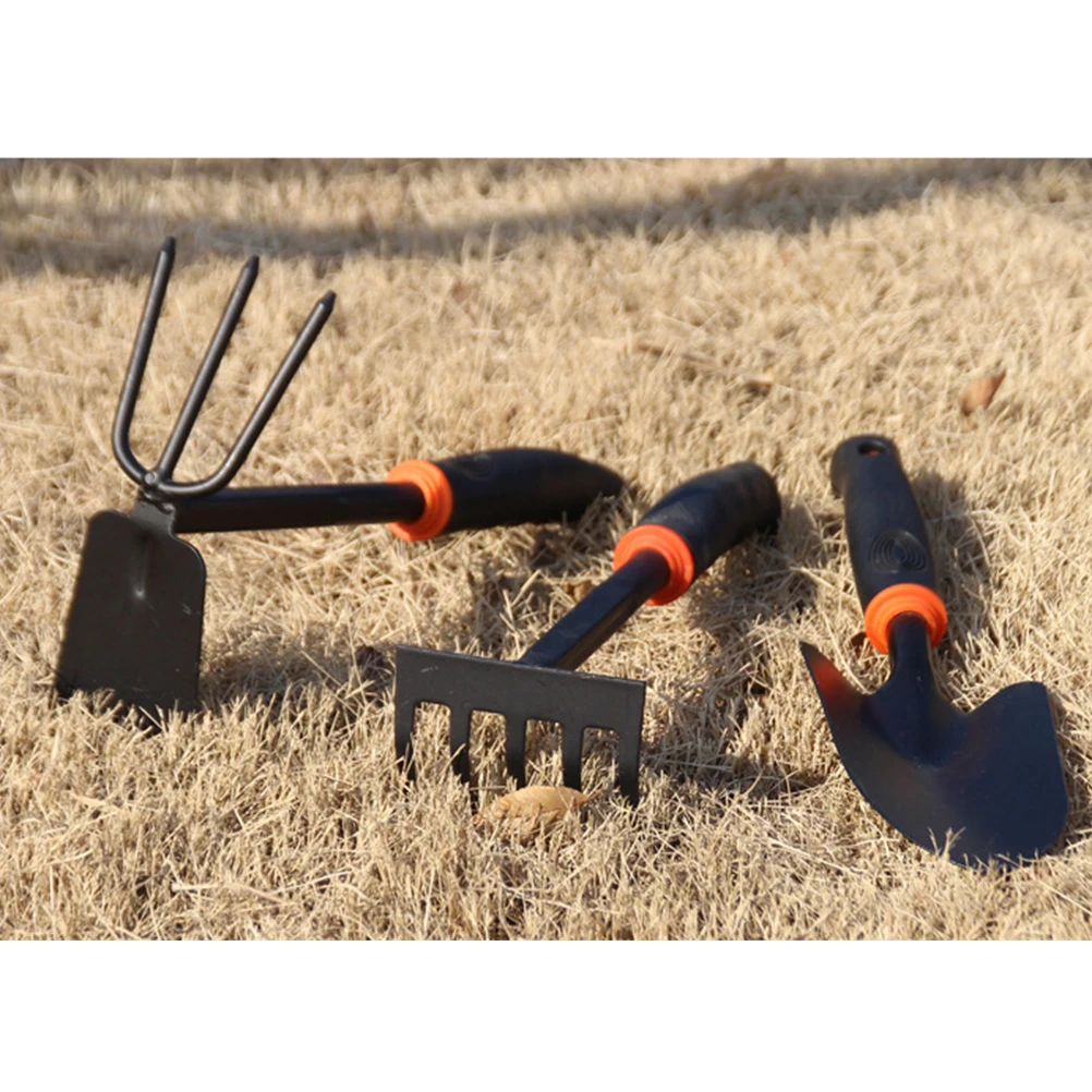 

5-Tooth 5 Prong Garden Tool Hand Cultivator Weed Hoe Shredding Farming Equipment Gardening Supplies for Soil