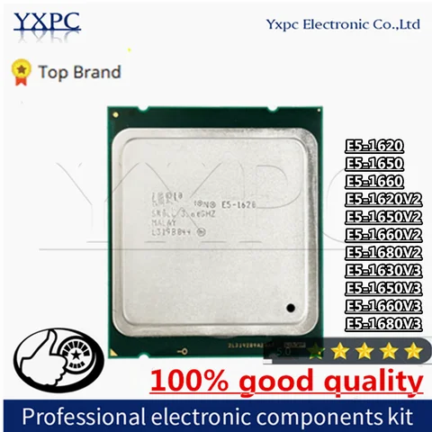E5-1620 E5-1650 E5-1660 E5-1620V2 E5-1650V2 E5-1660V2 E5-1680V2 E5-1630V3  E5-1650V3  E5-1660V3  E5-1680V3 LGA2011 CPU