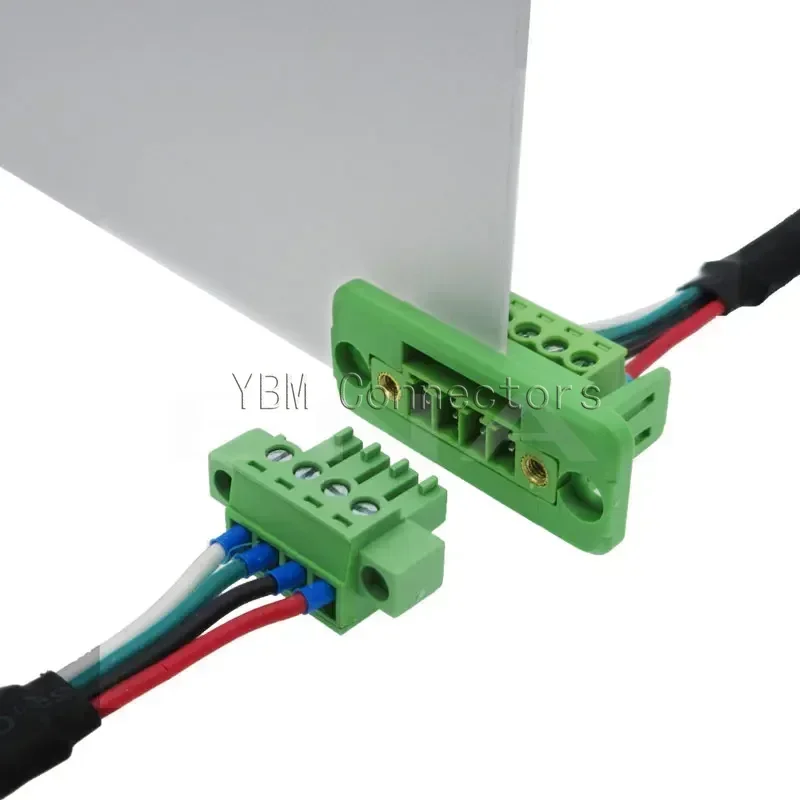 15EDGWC Pluggable Terminal Block Connector 3.81mm Pitch 2P/3P/4P...22P Set JM15EDGKM - Electronic Components & Semiconductors