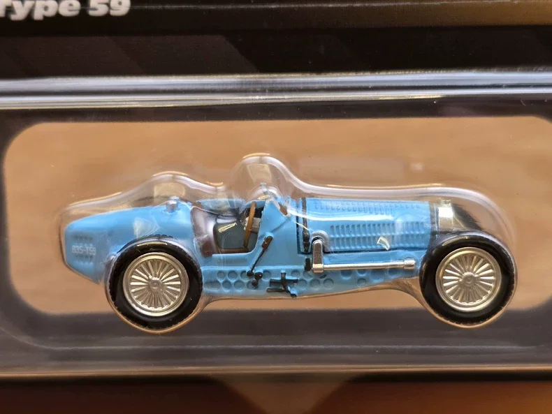 รถฮอตวีลส์ 2025 อีลิท 64 ของเล่นเด็ก ฮอตวีลส์ 2025 บูกัตติ รุ่น 59 รถแข่งโมเดล 1:64 ของเล่นเด็กผู้ชาย ของสะสม ของขวัญ