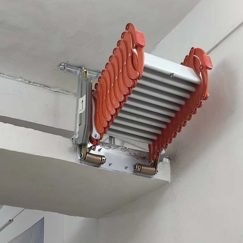 Комбинированная телескопическая лестница