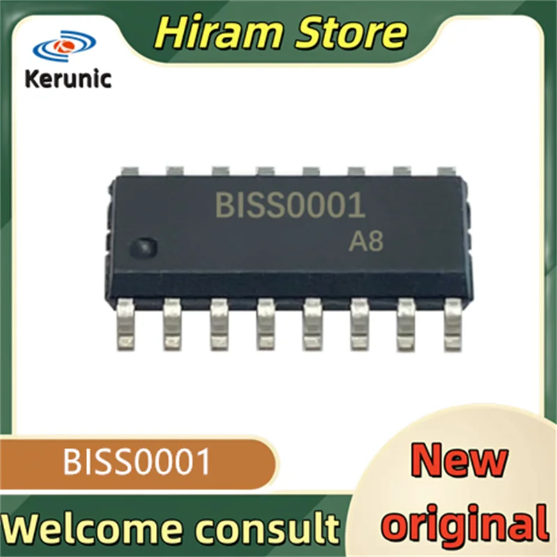 50PCS New original BISS0001 SOP16