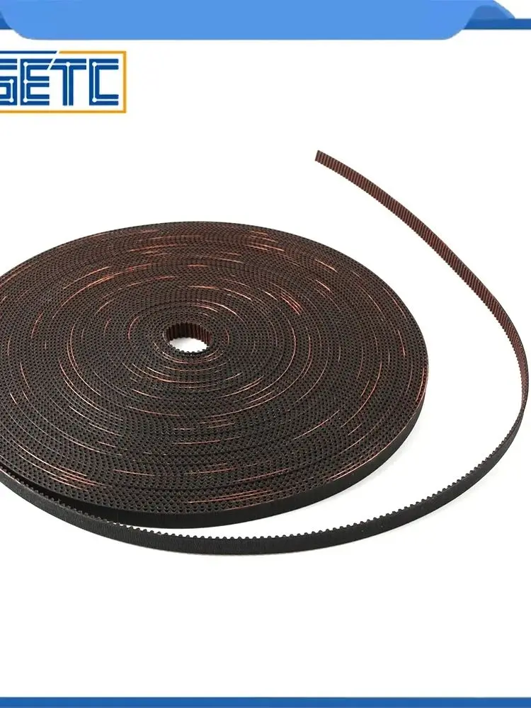 GATES Pasek LL-2G-6RF 2GT Otwarty pasek z włókna szklanego GT2 Pasek rozrządu 2GT-6 L 1M 2M 5M W 6mm Do MK3S+ Ender-3 CR10 Voron — zdjęcie produktu 7