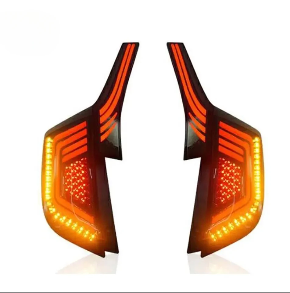 

MRD Fit for Honda Jazz Fit 2014-2020 Led Tail Lamp Scanning Breathing Running Turn Signal Factory Directly Supply