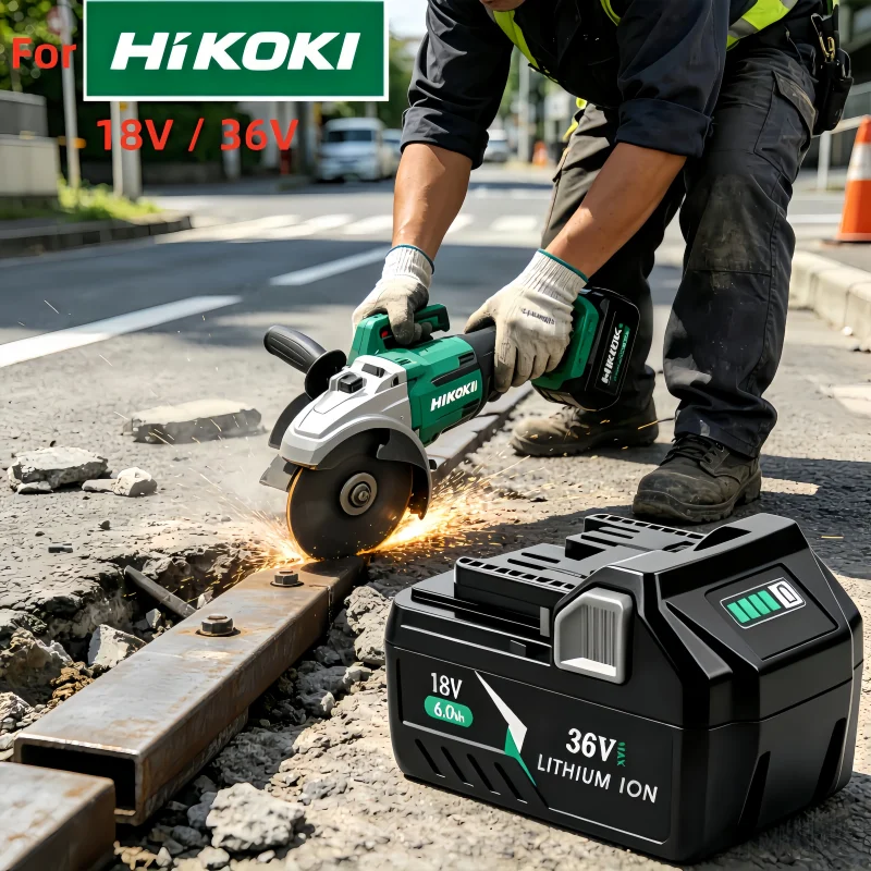 

Новые аккумуляторы Hitachi Hikoki Metabo HPT BSL36A18 BSL36B18, 18В 36В 6.0Ач Li-ion, высокопроизводительные, для электроинструментов