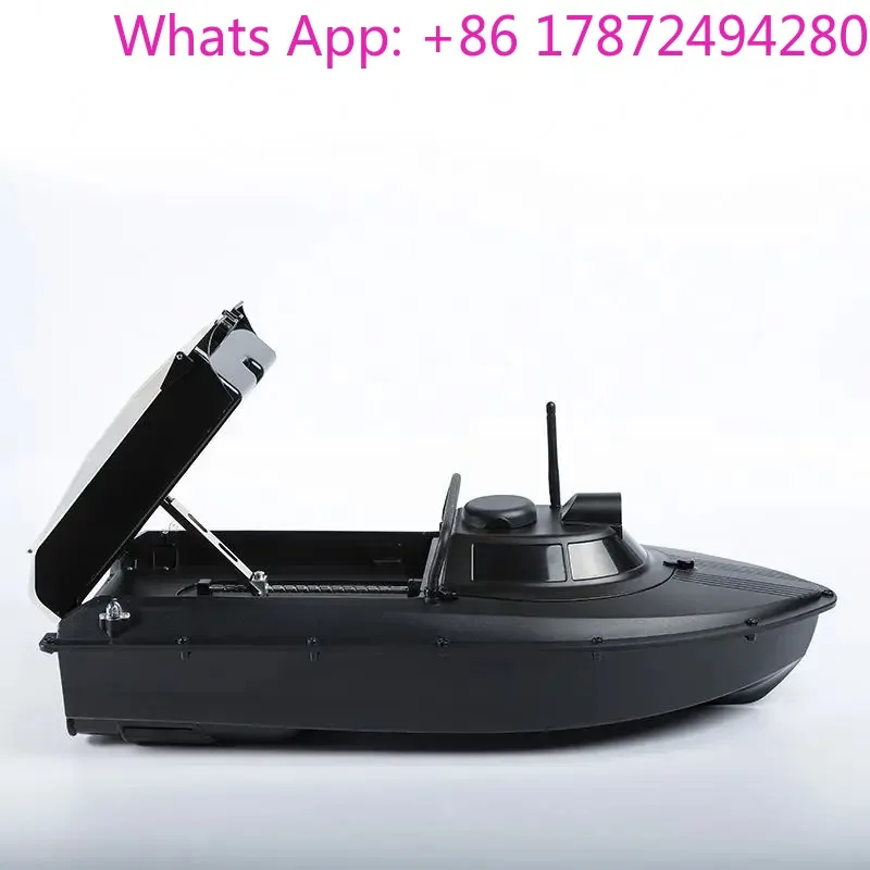 Robben JetShark Mini GPS Bait Boat | 30m Sonar Depth 300m RC Range Auto Navigation Wireless