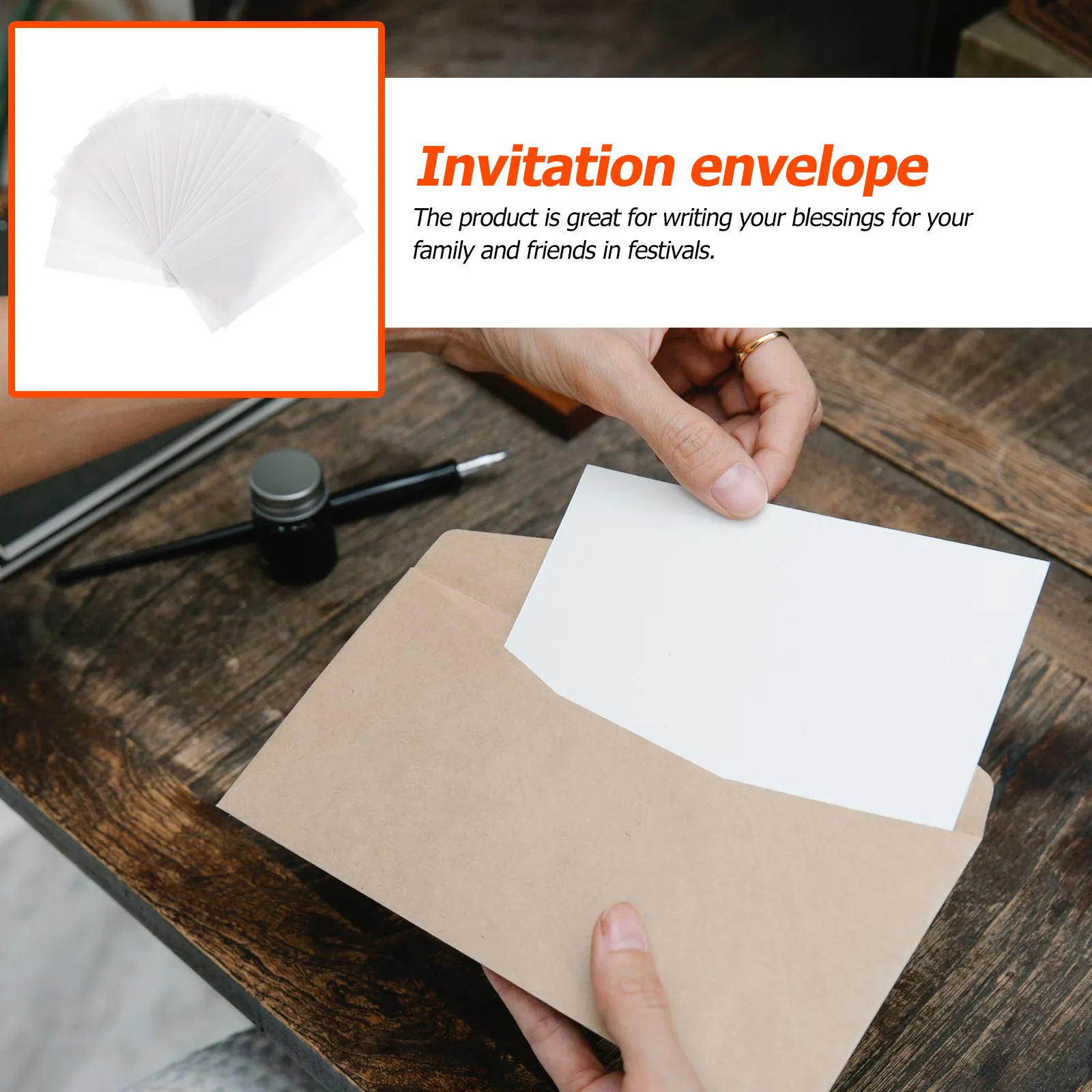 

20 шт. креативных подарочных полупрозрачных конвертов для писем, приглашений, праздничных открыток, хранения документов