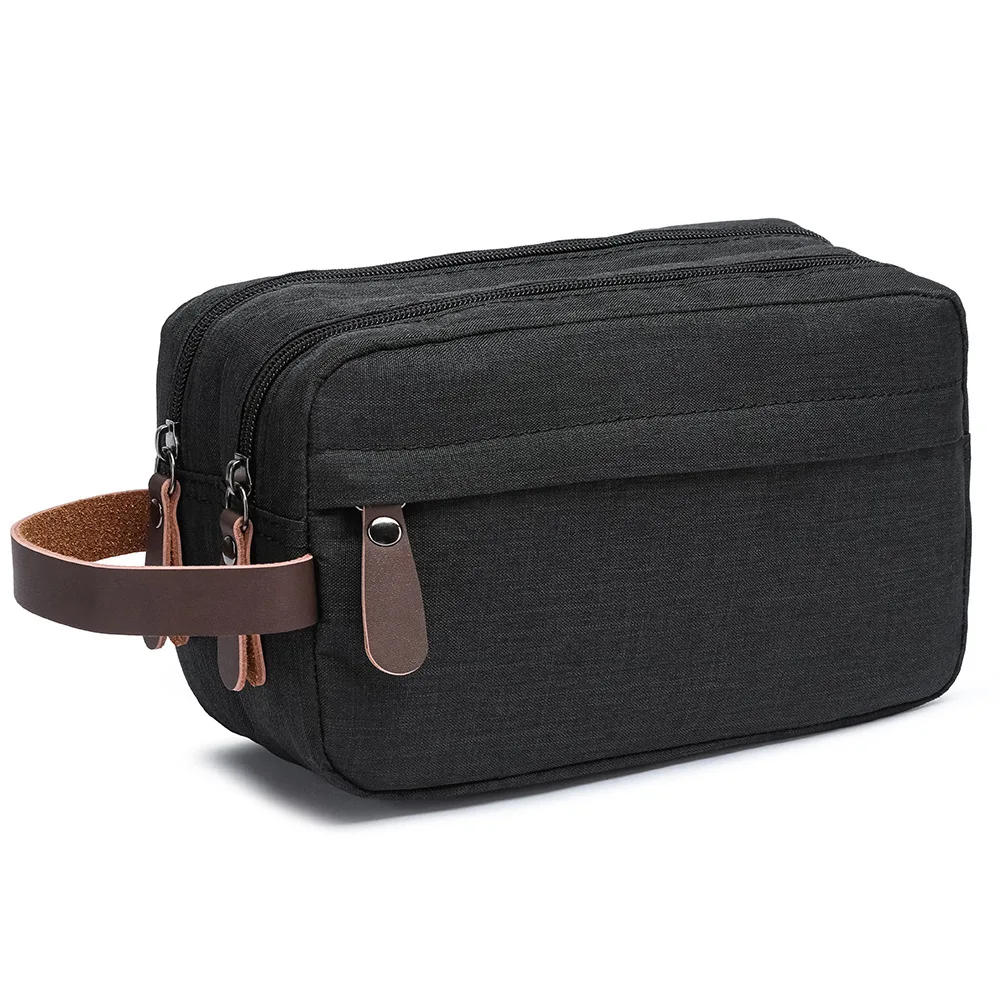 

2025 New Business Storage Makeup Clutch PU Handheld Tool Travel Portable Waterproof Toiletry Bag Functional Bags Cosmetics