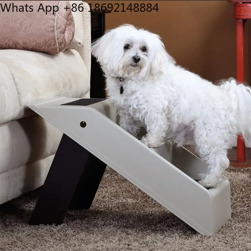 Pet folding ladder, dog ramp ladder, pet supplies in stock