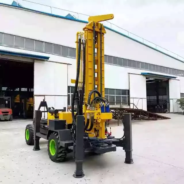 Portable Water Air Drilling Rig 100-400m Core Drill Rig For Geological Exploration Water Well Drilling