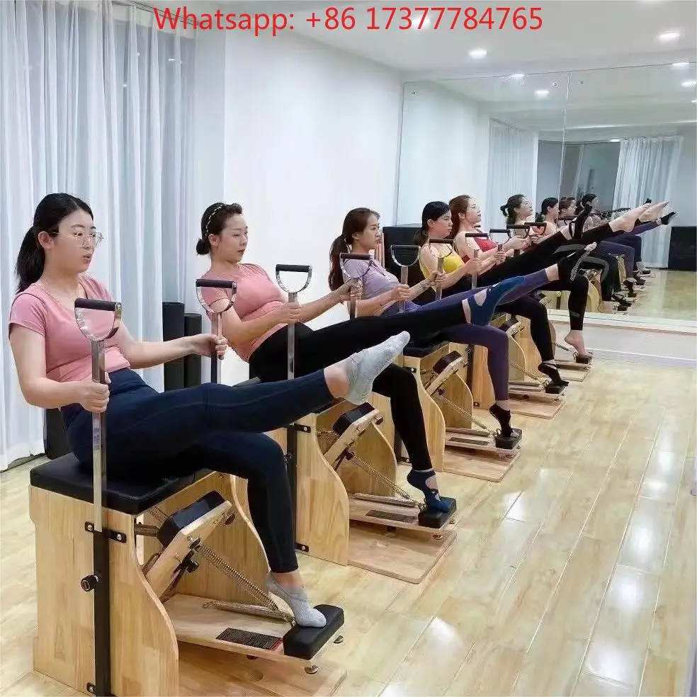 YG-PE04 Indoor Exercise Pilates Equipment, CE Certified Commercial Pilates Wendar Chair & Accessories