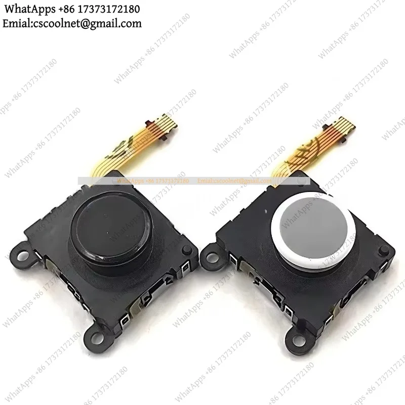 JS02 3D Analog Joystick Replacement For PSVITA1000 Console Controller Repair Part Black Thumbstick Gamepad Accessory