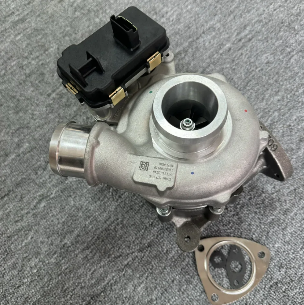 الشواحن التوربينية والمشغلات، وما إلى ذلك. TD04L4 49477-01214 -01213 #3