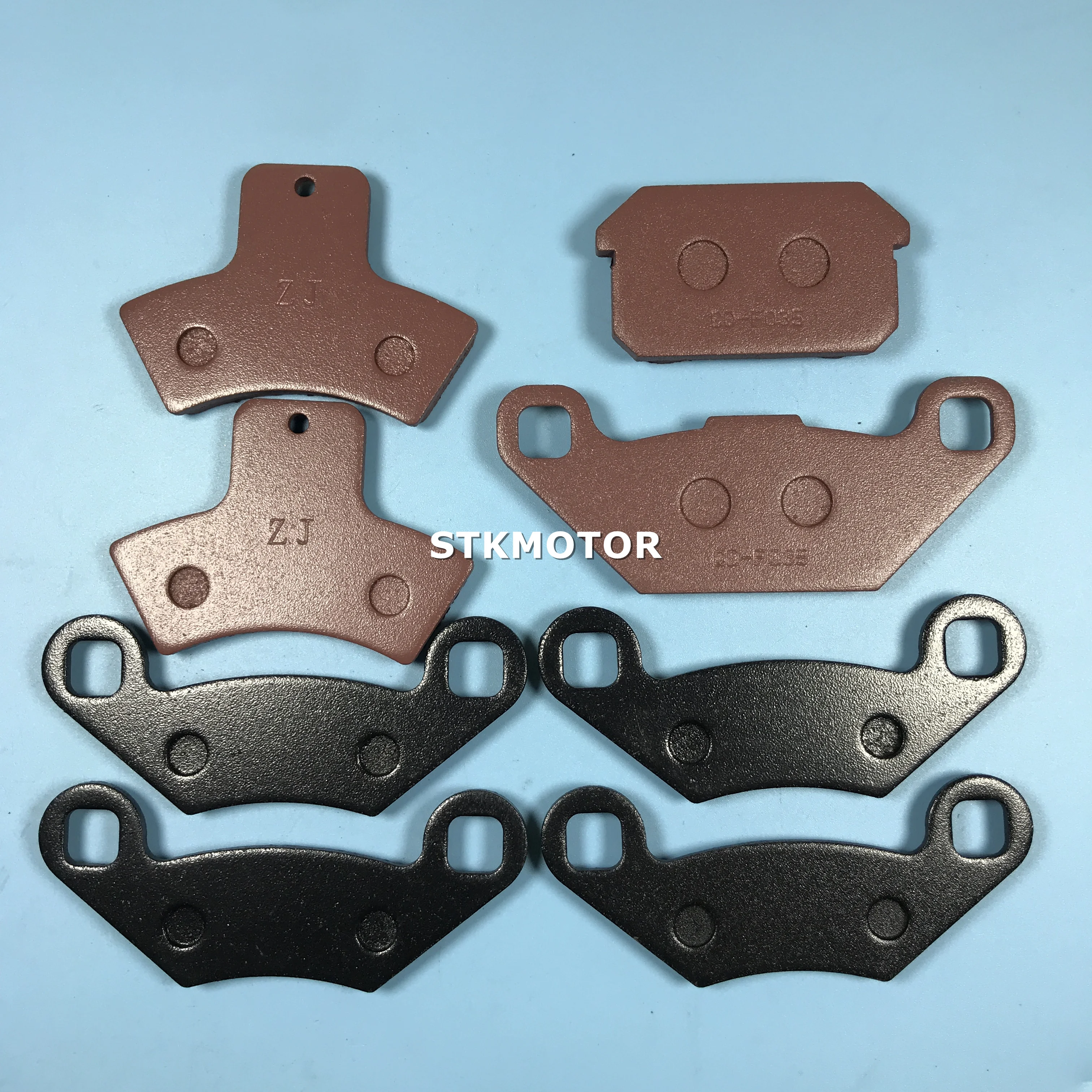 8PCS 260 Front Rear Brake Pads Linhai 250 300 250CC 300CC ATV UTV Buggy Brake pad Parts