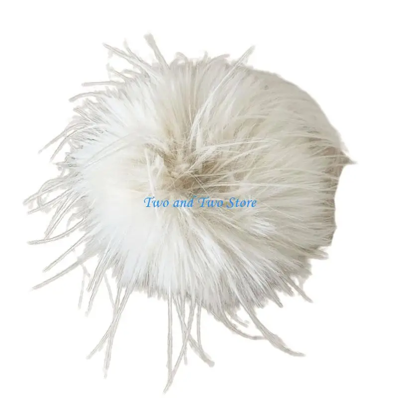 HX6F ملحق الشعر المرن الأنيق طويل الأمد وموثوقة للعاملين للعاملين في المكاتب وعشاق الأزياء