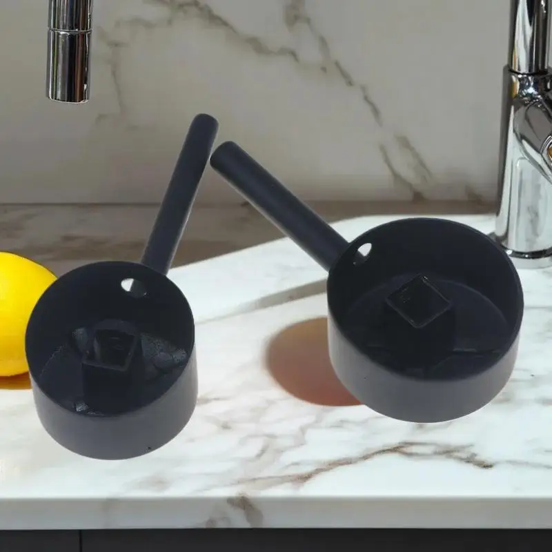 Plated Tap Accessories Faucet Handle, Suitable for Size 35 / 40 Cartridge Spool, Bathroom Use